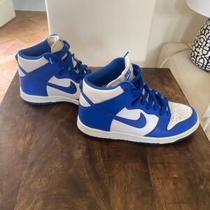 Nike Dunk High “Game Royal”  Size 5.5Y  (Equivalent to Women’s size 7)
